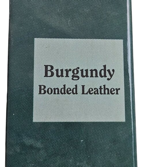 Zondervan Classic Reference Bible King James Version KJV Burgundy Leather Boxed - Picture 4 of 12